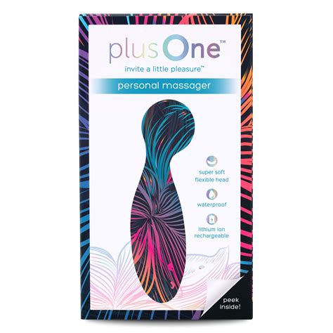 Find helpful customer reviews and review ratings for plusOne G-Spot Vibrator for Women - Made of Body-Safe Silicone, Fully Waterproof, USB Rechargeable - Personal Massager with 10 Vibration Settings at Amazon. . Plus one personal massager